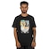 Camiseta Mcd Anjo Baralho - Masculina PRETO