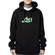Blusão de Moletom com Capuz Lost Lost 2 Colors Wt24 - Masculino PRETO