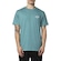 Camiseta Billabong Small Arch Emb. - Masculina VERDE
