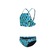 Biquíni Leopard Júnior Speedo VERDE