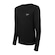 Camiseta Manga Longa Proteção Uv50 Speedo - Masculina PRETO