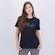 Camiseta Fila Letter Premium II - Feminina PRETO