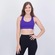 Top Selene Canelado sem Costura - Feminino ROXO