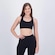 Top Selene Canelado sem Costura - Feminino PRETO