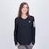 Camiseta adidas Manga Longa Own The Run Base - Feminina PRETO