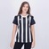 Camisa do Atlético Mineiro I 2024 Patch Libertadores  adidas - Feminina PRETO