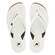 Chinelo Kenner Red Pro - Unissex BRANCO/PRETO