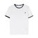 Camiseta Champion Manga Curta Malhão C Logo - Infantil Off White