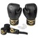Kit De Boxe E Muay Thai Training Luva 10Oz, Protetor Bucal E Bandagem 3M Vollo OURO