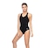 Maiô Supportive  Speedo -  Feminino PRETO