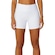 Bermuda Alto Giro Personalizada - Feminina BRANCO/PRETO