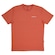 Camiseta Oakley Bark Tee - Masculina VERMELHO