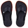 Chinelo Kenner Rakka - Infantil PRETO/BRANCO