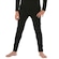 Calça Térmica Roupas Térmicas Infantil Segunda Pele Frio Intenso 250G Legging Unissex Viagem Neve PRETO