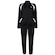 Agasalho sem Capuz Puma Classic Tricot Suit - Feminino PRETO/BRANCO