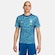 Camisa Nike Brasil Pré-Jogo Academy Pro - Masculina AZUL
