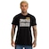 Camiseta do Santos Surf Center Oficial Classic - Masculina PRETO