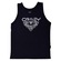 Camiseta Regata Oakley Ellipse Skull Tank - Masculina PRETO