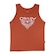 Camiseta Regata Oakley Ellipse Skull Tank - Masculina VERMELHO