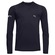 Camiseta Puma Manga Longa Proteção Solar Uv50+ - Infantil PRETO