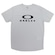 Camiseta Oakley Trn Logo Ss Tee Ii CINZA