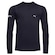 Camiseta Puma Manga Longa Proteção Solar Uv50+ - Infantil PRETO