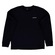 Camiseta Oakley Manga Longa Bark Crew - Masculina PRETO