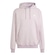 Blusão de Moletom com Capuz adidas Liso - Masculino ROXO CLARO