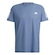 Camiseta adidas Own The Run Base - Masculina AZUL