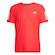 Camiseta adidas Own The Run Base - Masculina VERMELHO