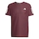 Camiseta adidas Own The Run Base - Masculina VINHO