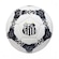 Bola de Futebol de Campo do Santos Clubes 23 Umbro PRETO/BRANCO