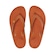 Chinelo Redley Solar - Unissex MARROM