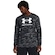 Camiseta Manga Longa Under Armour Abc Camo - Masculina PRETO
