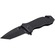 Canivete Tático Invictus Phanton Black Aço Quebra Vidro PRETO