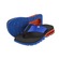 Chinelo Kenner Rakka - Masculino PRETO/AZUL