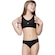 Biquíni Alça Larga Liso Speedo - Infantil PRETO