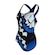 Maiô Adulto Slim Papillons Speedo AZUL