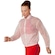 Jaqueta sem Capuz Alto Giro Lines - Feminina Vermelho/Rosa