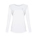 Camiseta The North Face Manga Longa Hyper Crew - Feminina BRANCO