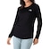 Camiseta The North Face Manga Longa Hyper Tee - Feminina PRETO