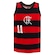 Camiseta de Basquete do Flamengo 1970''''S Liga Retro - Masculina LISTRADO