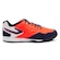 Chuteira Futsal Topper Dominator Club V - Adulto LARANJA/AZUL ESC