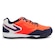 Chuteira Society Topper Dominator Club V - Adulto LARANJA/AZUL ESC