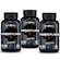 Termogênico Thermo Flame 60 Caps - Kit com 3 Unid - Black Skull NAO SE APLICA