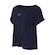 Camiseta Eco Gola Canoa e Manga Japonesa - Feminina AZUL ESCURO