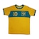 Camiseta do Brasil Faixa Infantil - Liga Retro AMARELO