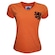 Camiseta Holanda 1974 #14 Feminina Liga Retro LARANJA