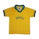 Camiseta do Brasil Polo Estrelas 9 Infantil - Liga Retro AMARELO