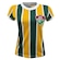 Camiseta do Fluminense Brasil Liga Retro - Feminina AMARELO/VERDE